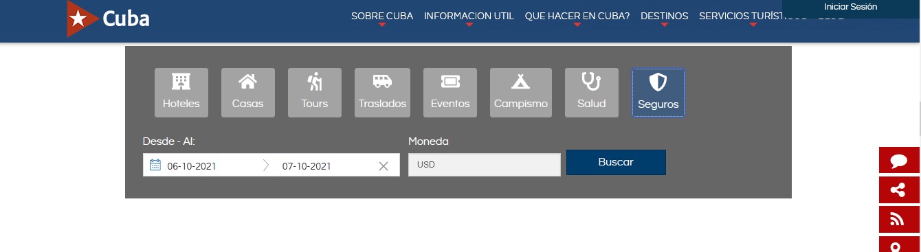 Sección Seguros COVID-19 Sección Seguros COVID-19